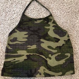 Camo Shein Tank Top